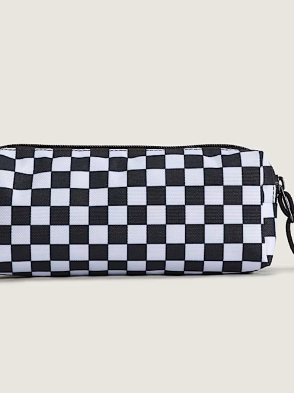 Vans Checkerboard 'Off The Wall' Pencil Case - Black & White - Picture 5 of 12